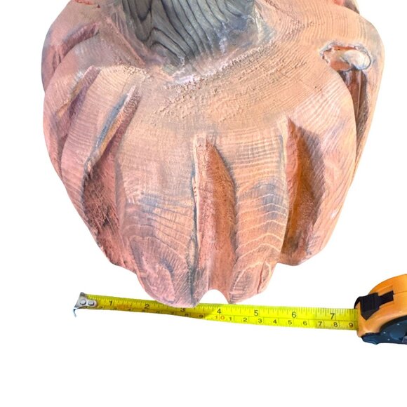 Handmade Rustic Wooden Pumpkin Decor By Basket Case Designs LLC - Picture 3 of 8